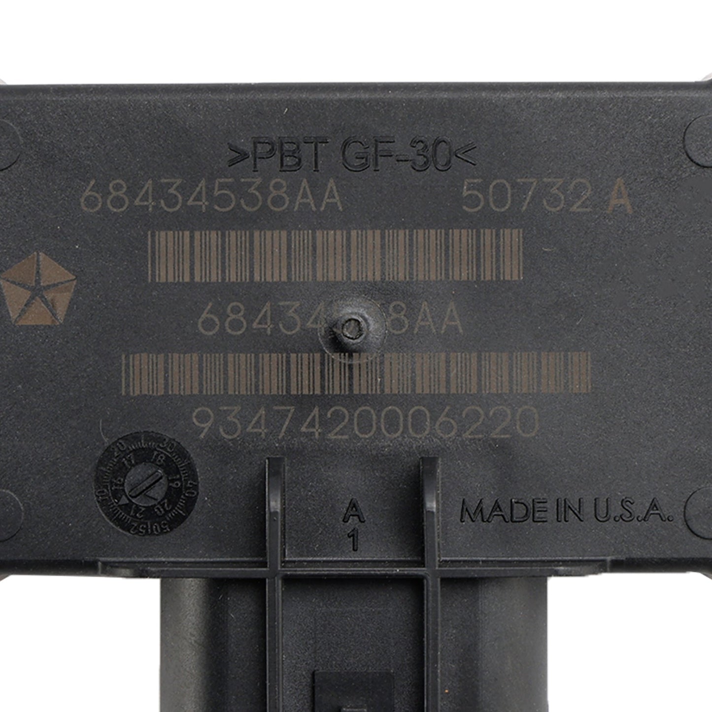 2019-2024 Chrysler Pacifica Fuel Pump Control Module 68434538AA 53479265