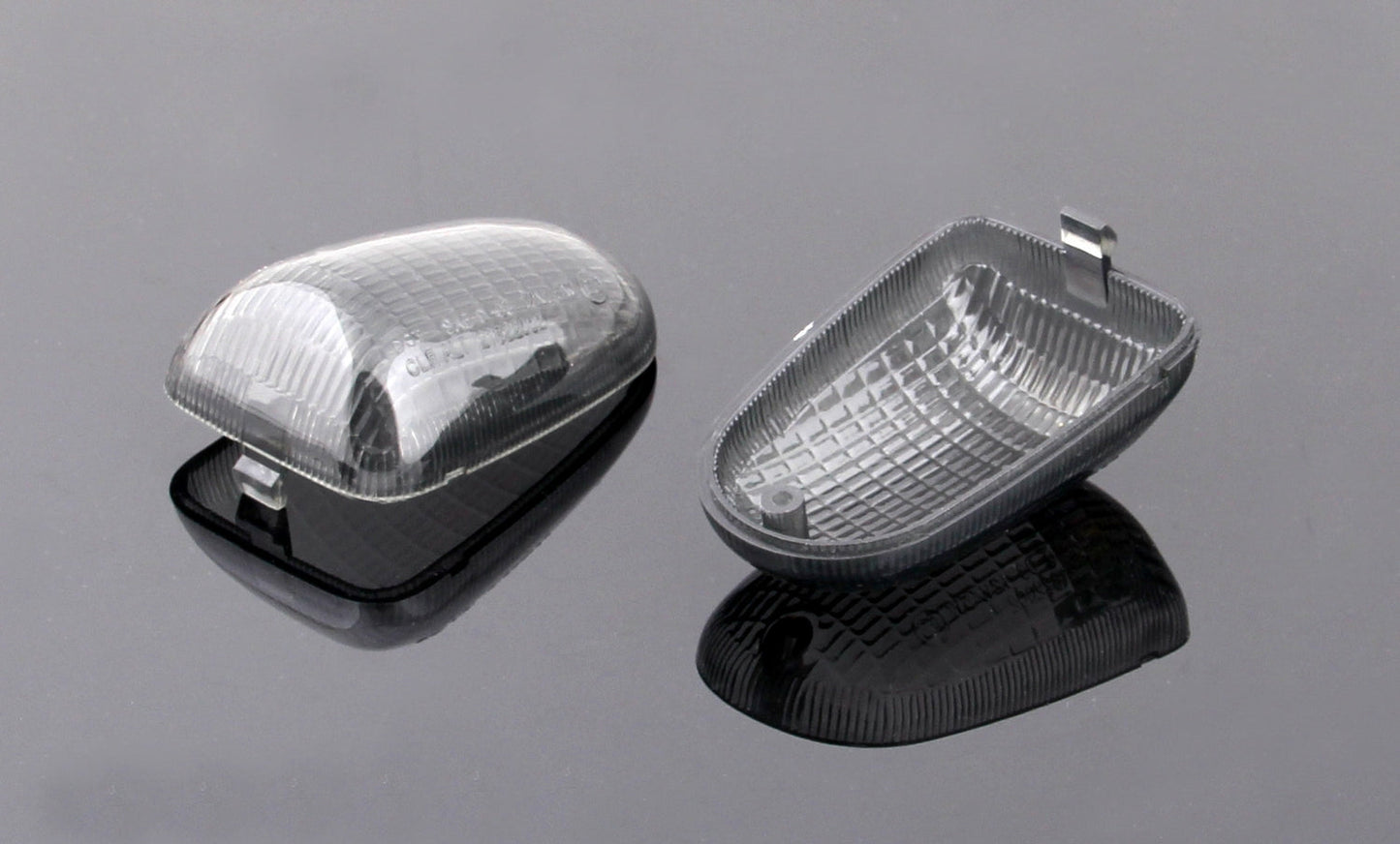 Rear Turn Signals Lens For MV Agusta Strada F4 F1000 Brutale 2001-2009 Champoo
