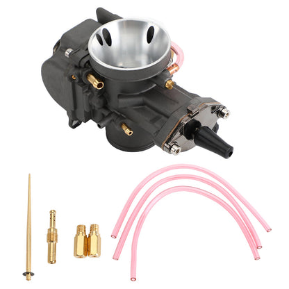 Keihin Mikuni Dellorto Koso con Power Jet PWK 34mm Aluminum Carburetor Carb Universal