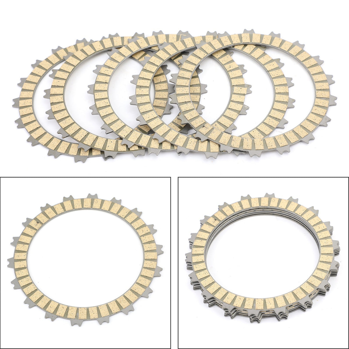 Clutch Friction Plate Kit Set For Honda CBR250 R CBR 250 RA 2011 2012 2013