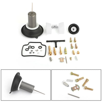 Carburetor Rebuild Kit Plunger Carburetor Repair Rebuild Kit Fit For Go Kart Scooter GY6 125CC ATV
