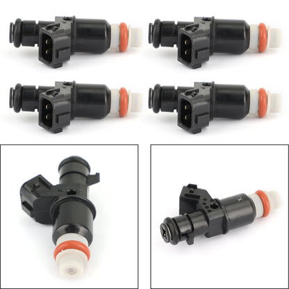 2006-2014 HONDA CIVIC 1.8L 4 x Flow Matched Fuel Injectors 16450-RNA-A01 FJ785