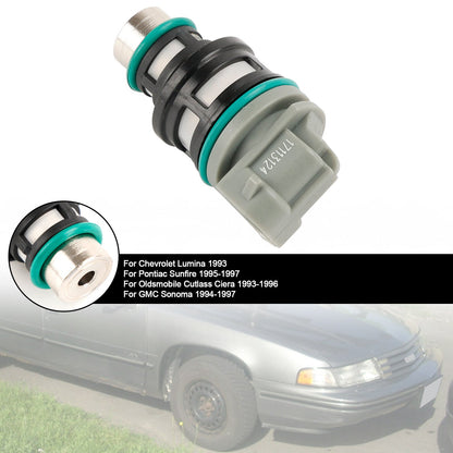 1996-1997 Isuzu Hombre 1PCS Fuel Injectors 17113124 17113197 17112693