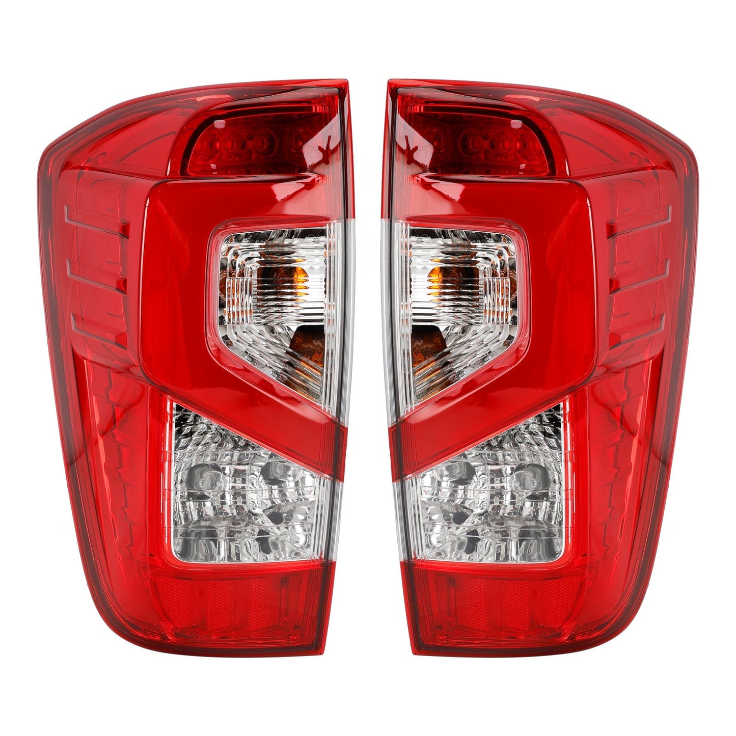 2015-2021 Nissan Navara NP300 D23 3D Stripe Bar LED Pair Tail Light Lamp FA.MT.814