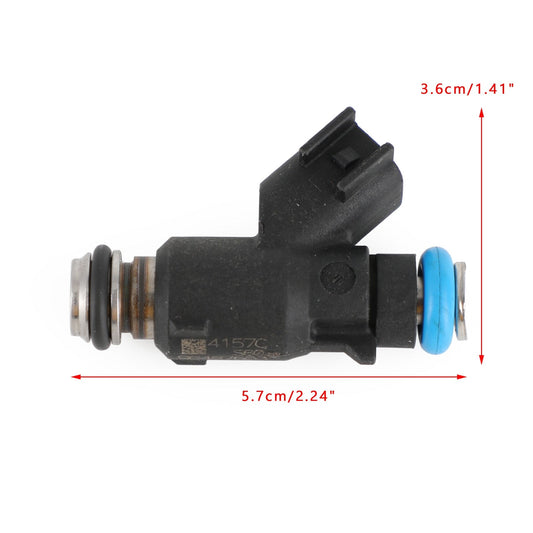2005-2007 Pontiac Wave Wave5 1.6L L4 4PCS Fuel Injectors 96487553 832-11197