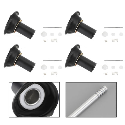 1993-2000 Yamaha XJR400 4PCS Carburetor Plunger Diaphragm Repair Kit