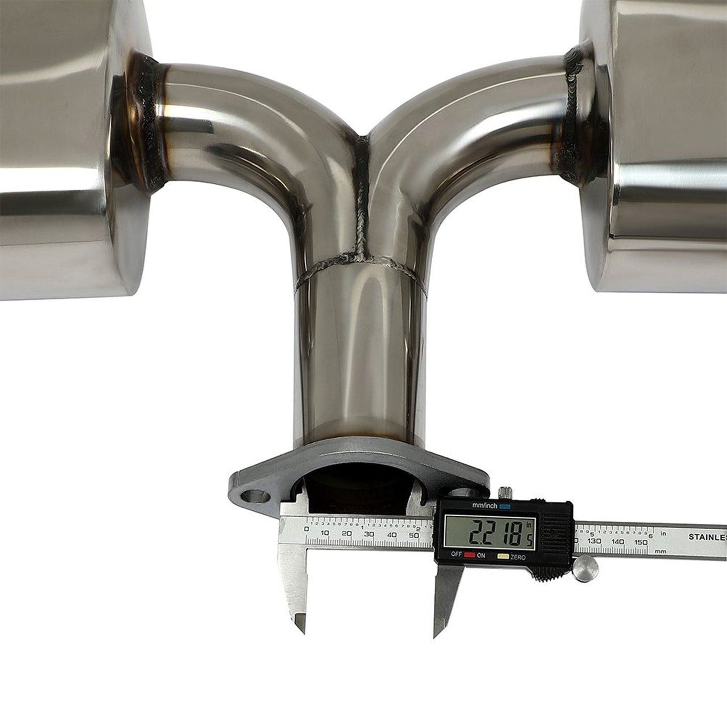2004-2011 Mazda RX-8 Catback Exhaust System 3.5" Tip Muffler