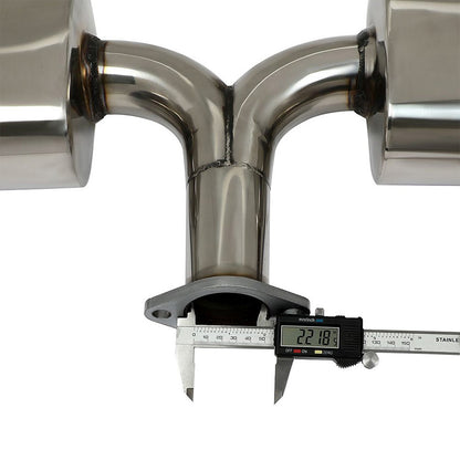 2004-2011 Mazda RX-8 Catback Exhaust System 3.5" Tip Muffler