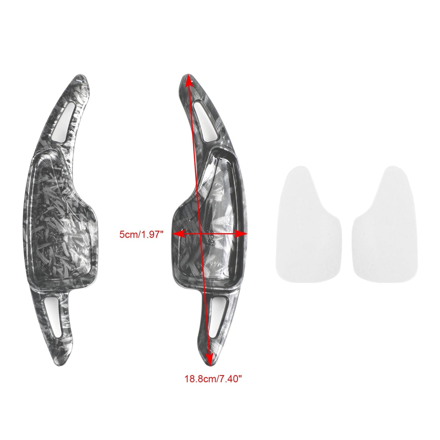 2016-2021 Chevy Camaro Steering Wheel Paddle Shifter Extensions
