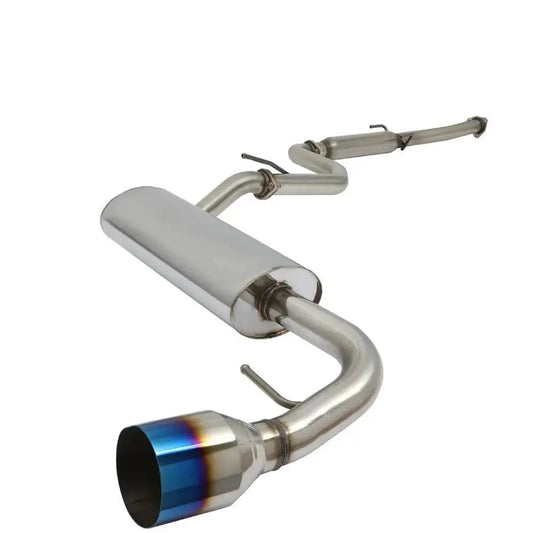 1990-1991 Honda CRX 1.5L 4.5" Burnt Muffler Tip Racing Catback Exhaust System