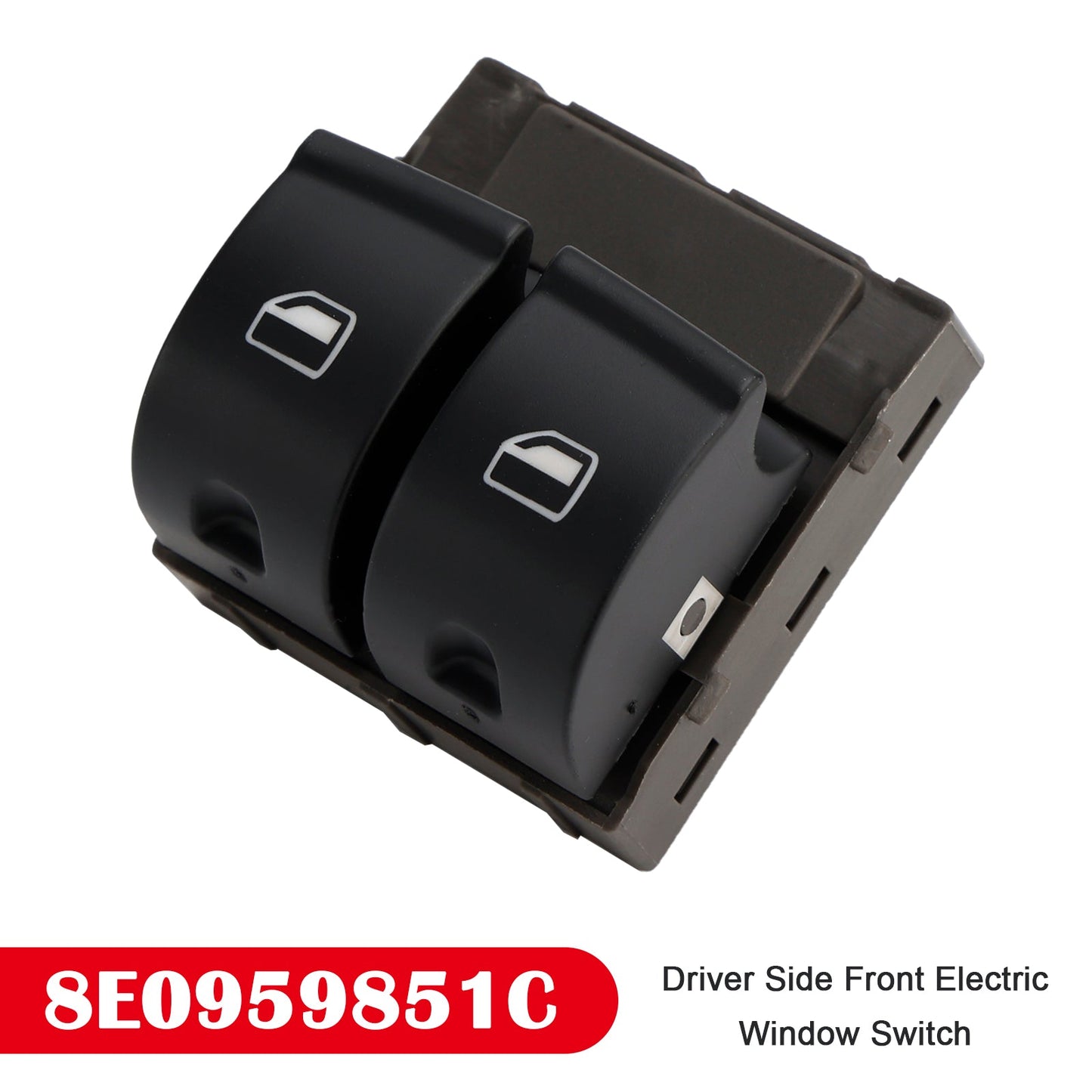 2005 - 2008 Audi A4 / S4 / Avant Driver Side Front Electric Window Switch 8E0959851C