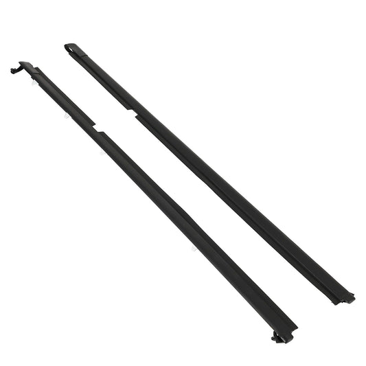 1990-2005 Mazda Miata Left+Right Door Glass Window Weatherstrip Seals Set NA01-58-810F NA01-59-810F