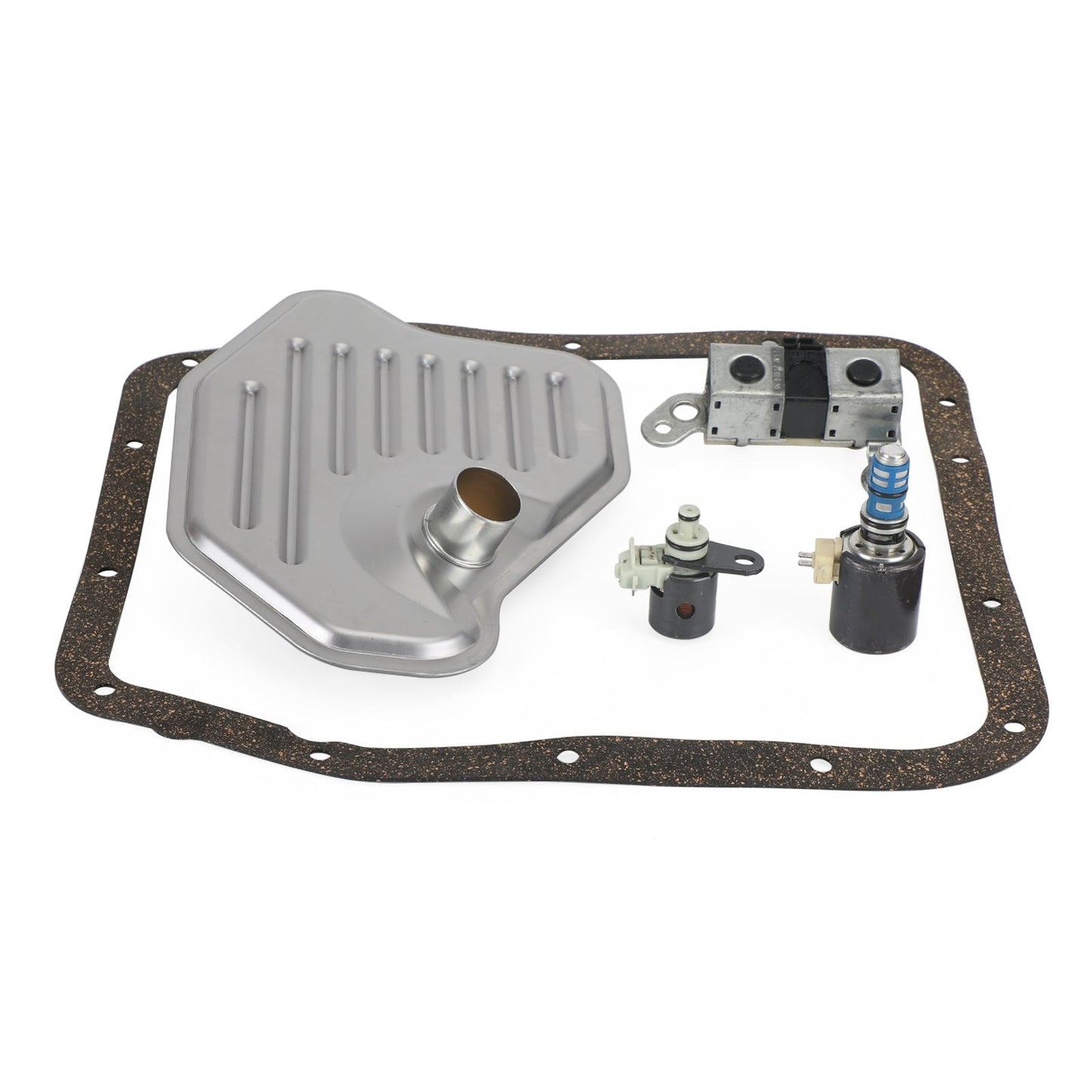 Ford 4R70W 4R75W 14-Bolt Pan Models 2005-2008 Transmission Solenoid Service Set Shift EPC TCC