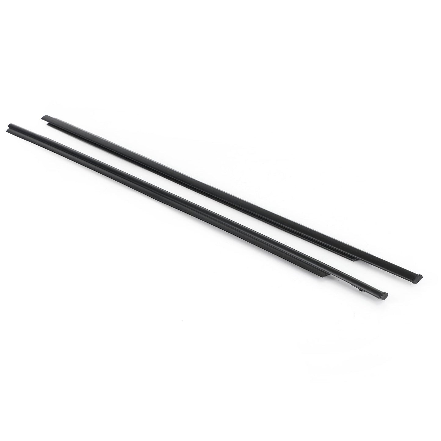 03-09 4Runner Toyota Car Outside Window Weatherstrip Seal Belt Moulding 68161-35060 68163-35030