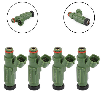 2004-2007 Mitsubishi Lancer 2.0L 4PCS Fuel Injectors HDB250 842-12357