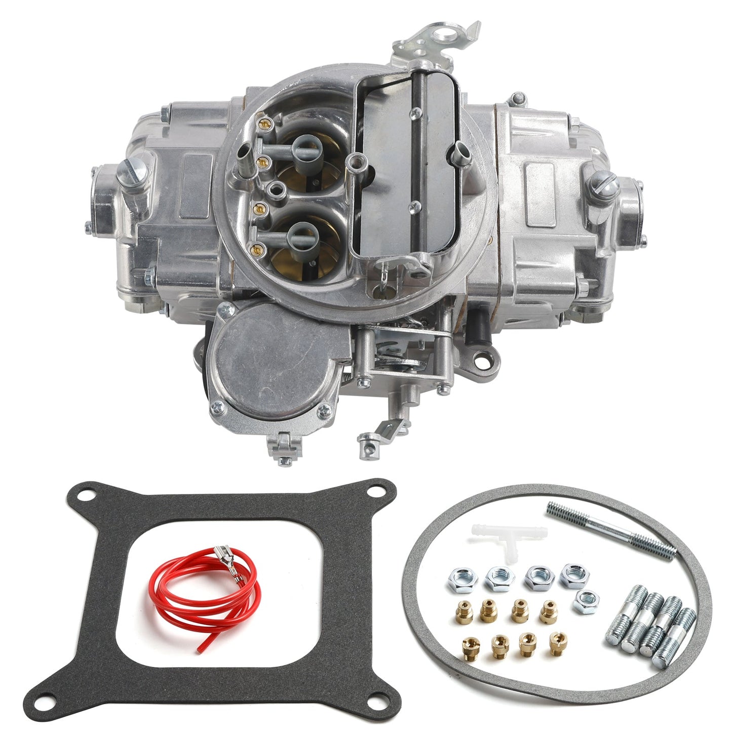 Holley 4-Barrel Carburetor 750 CFM Manual 0-3310S