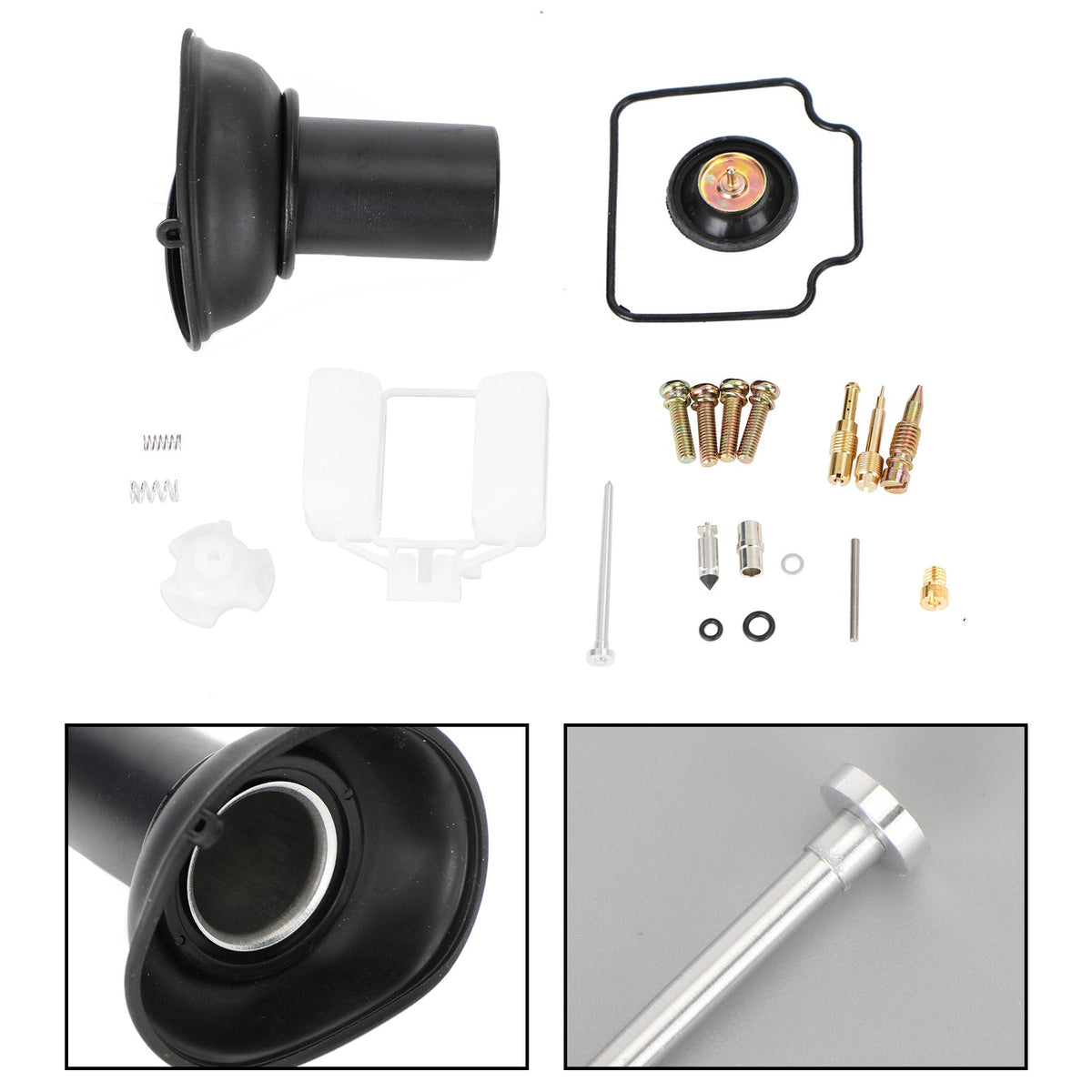 Carburetor Carb Rebuild Kit fit for Honda CBX250 Twister cylinder motorcycle