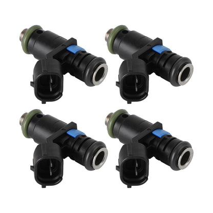 4PCS Fuel Injectors 03C906031A 04E906031F Fit VW Vento 2014-2019 Fit Passat 2008-2010