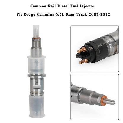 2007-2012 Dodge Ram truck 6.7L 0445120050 13500881-104 Common Rail Diesel Fuel Injector 4940096X 4981076 5253220 R80270767AA