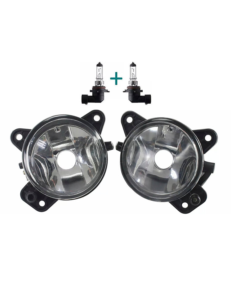 2005-2009 Volkswagen Polo 9N Pair Front Fog Light With Bulbs 6QD941699 6QD941700