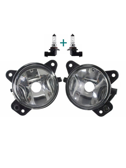 2005-2009 Volkswagen Polo 9N Pair Front Fog Light With Bulbs 6QD941699 6QD941700