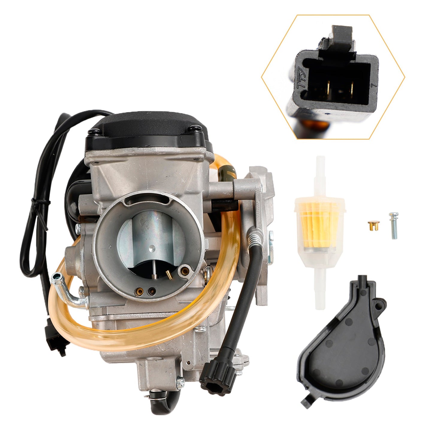 #0470482 Carburetor Carb Fit Arctic Cat 650 4x4 H1 Automatic 2005-2006