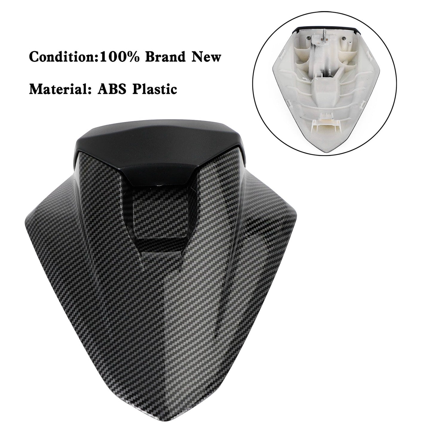 2020-2024 Honda CBR1000RR-R Rear Pillion Seat Cowl Fairing Cover