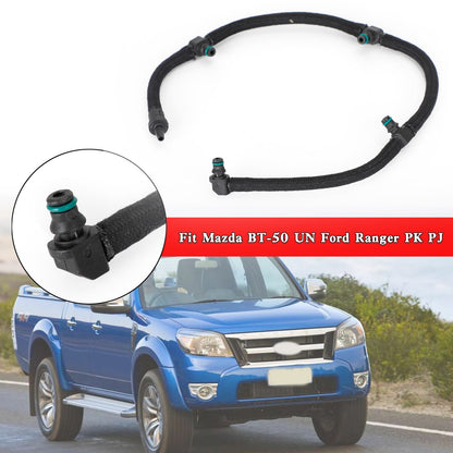2006-2011 Mazda BT-50 UN Fuel Injector Return Hose WE011349Y