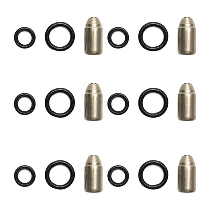 Caterpillar 3304 3306 D330C D333C 6PCS Injectors Nozzle Service Group 8N8796 7S-9891 7S-8722 8N-4694