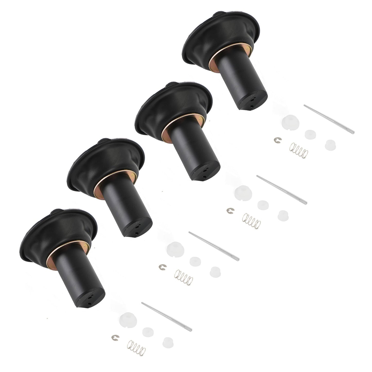 1993-2000 Yamaha XJR400 4PCS Carburetor Plunger Diaphragm Repair Kit