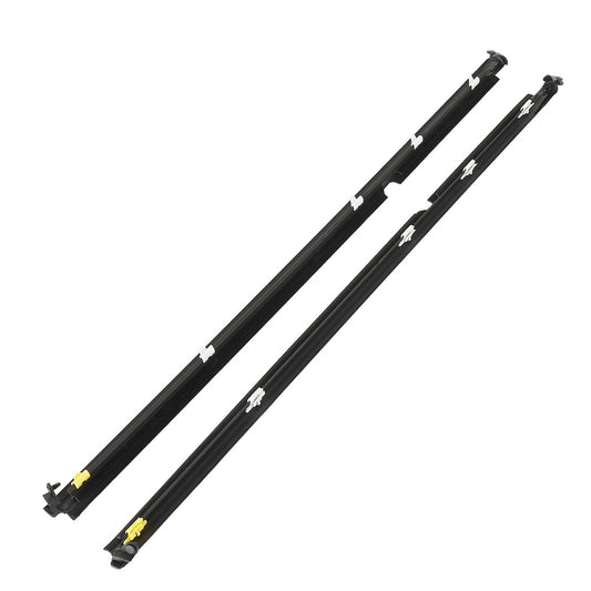 1990-2005 Mazda Miata L+R Door Glass Window Weatherstrip Seals Set NA01-58-810F NA01-59-810F