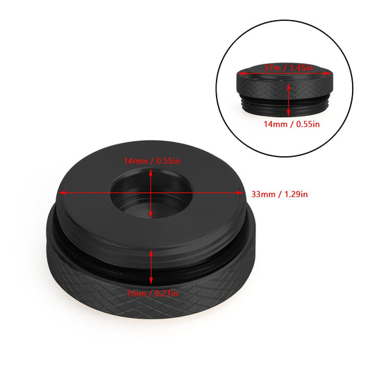 ALUMINUM OIL DRAIN PLUG BOLT For BMW R nine T/Pure/Scrambler/Urban 2014-2021