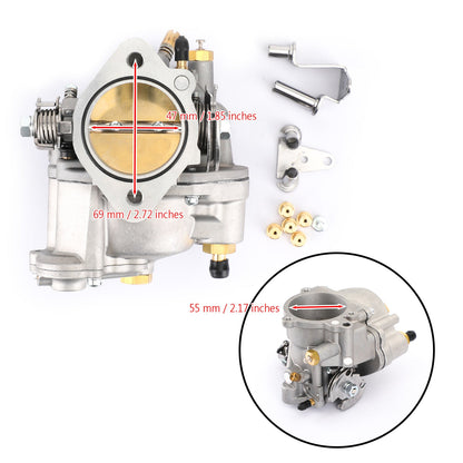 Carburetor Carb 82026 35-0471 496564 fit Buell Big Twin & Sportster Shorty Carb Super E