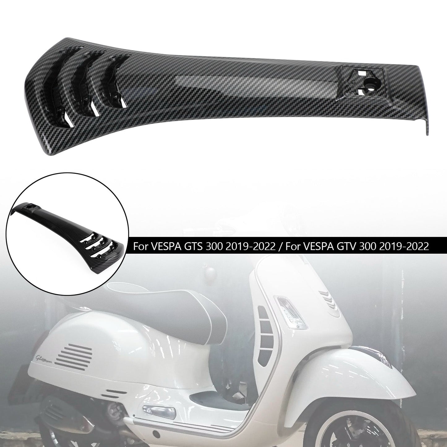 Steering Horn Head Cover fairing Tie For VESPA GTS300 GTV300 2019-2022