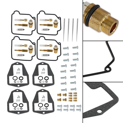 4X Carburetor Rebuild Repair Kit fit for Suzuki DRZ250 DR-Z250 2001-2007