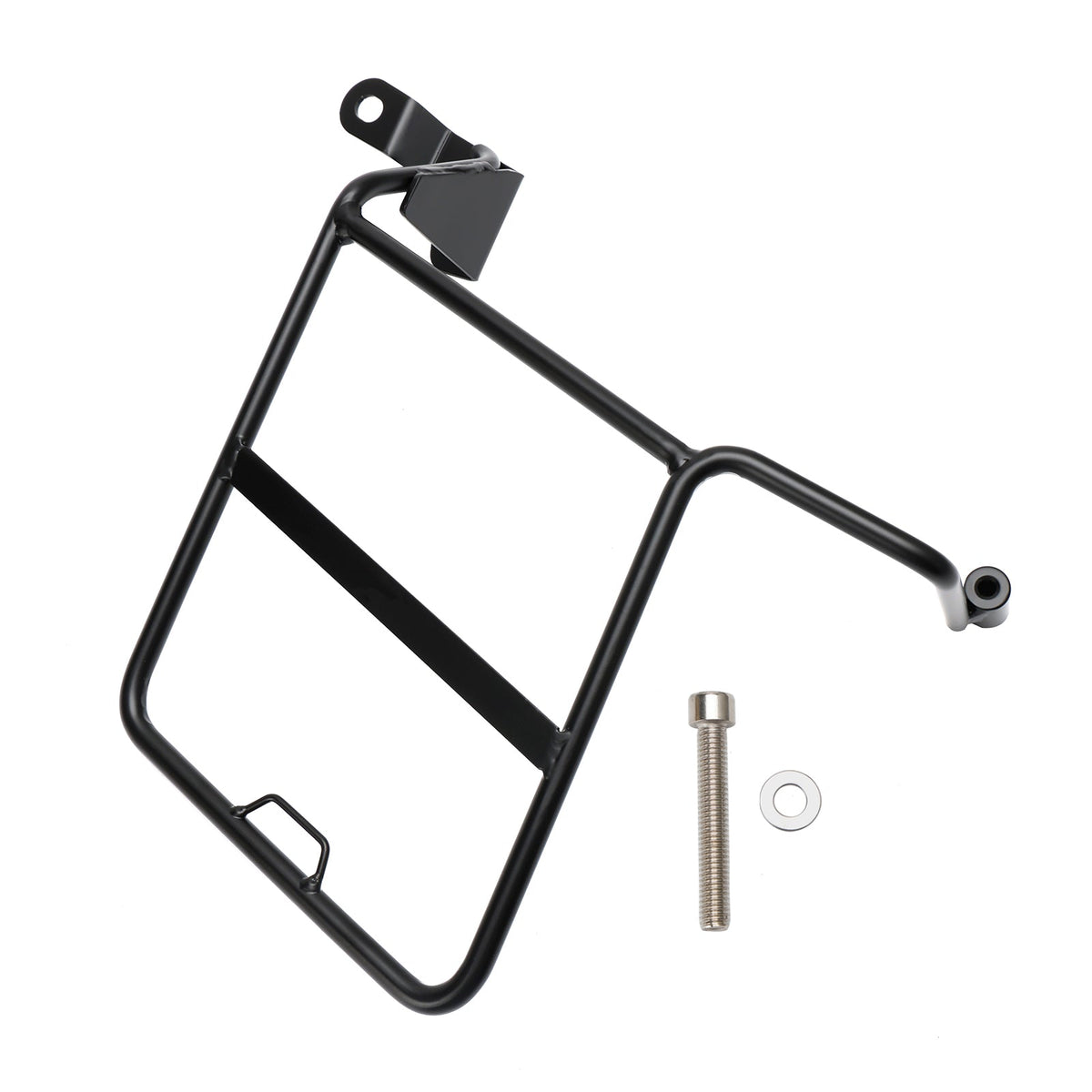 Luggage Rack Side Saddle Bag Mount Bracket Left For Honda Ct125 Hunter Cub Trail