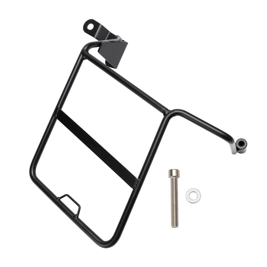 Luggage Rack Side Saddle Bag Mount Bracket Left For Honda Ct125 Hunter Cub Trail