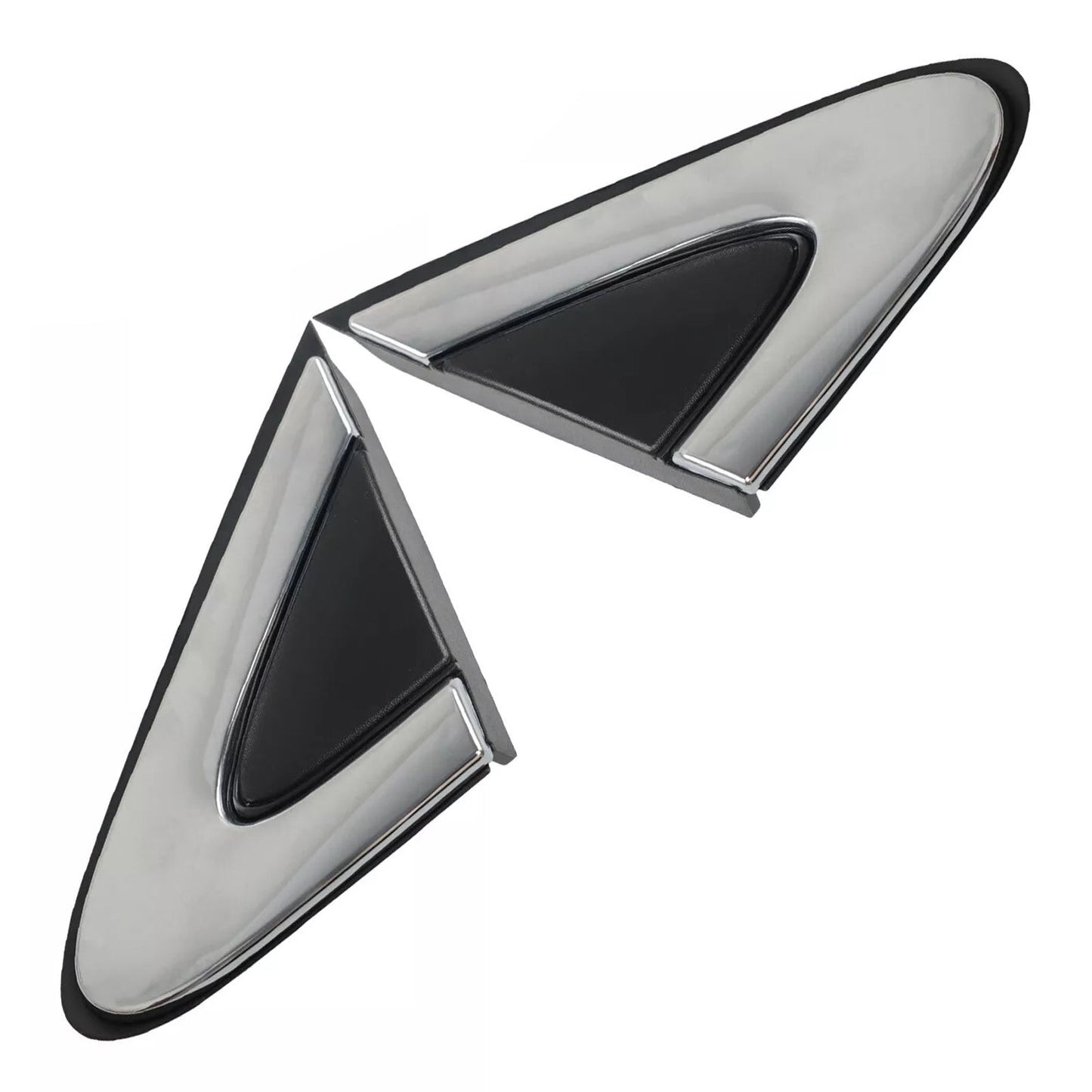 2015-2017 Chrysler 200 Left+Right Side Mirror Cover Fender Corner Molding 5NJ511XFAB