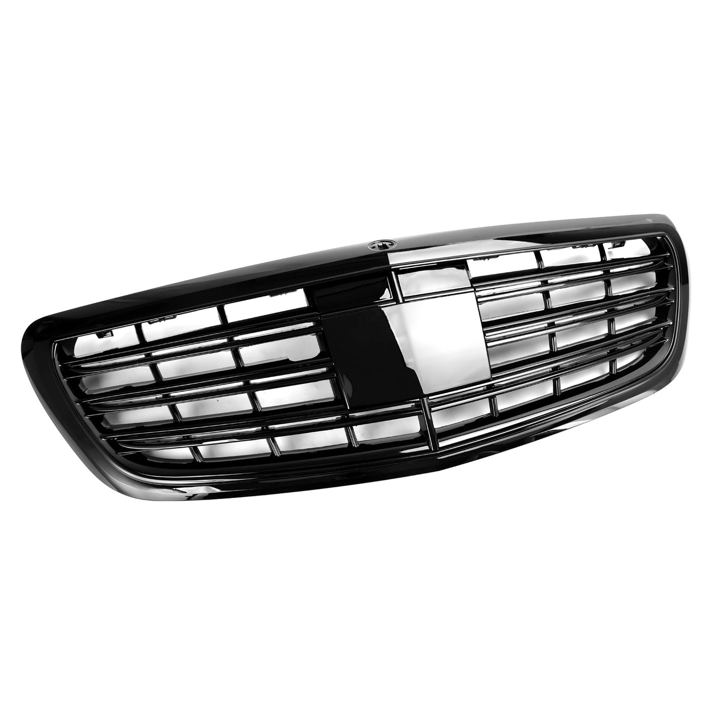 2014-2020 Mercedes-Benz S-class W222 Black Grille Front Bumper Replacement Grill W/ ACC