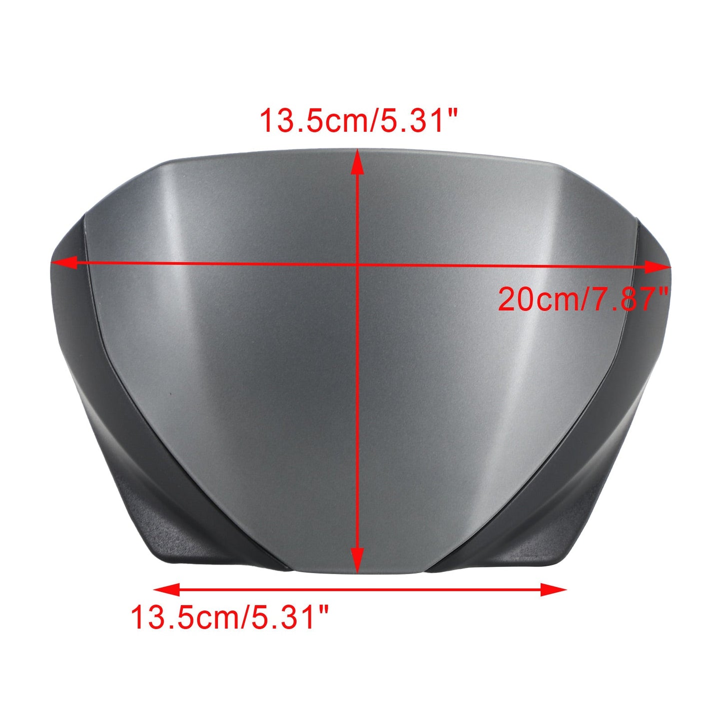 Front Screen Windshield Fairing Windscreen Deflector For Trident 660 2021+