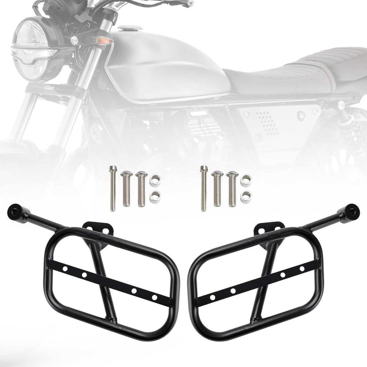 Saddlebag Support Mounting Bracket For Guzzi V9 Bobber Roamer 2018-2023 2022 Right