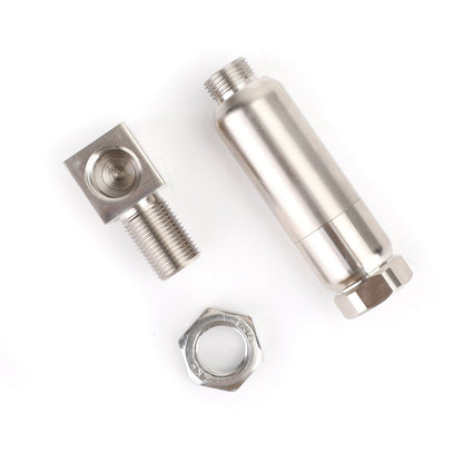 M18 X 1.5 90 Degree O2 Oxygen Sensor Angled Extender Spacer O2 Extension