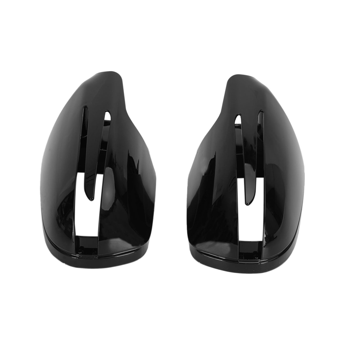 2008-2011 BENZ CLC-Class SportCoupe Rearview Mirror Cover Gloss Black #1718100364 1718100564