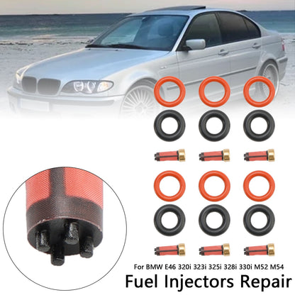 BMW E46 320i 323i 325i 330i Fuel Injector Repair Kits 13537546244 13641437486