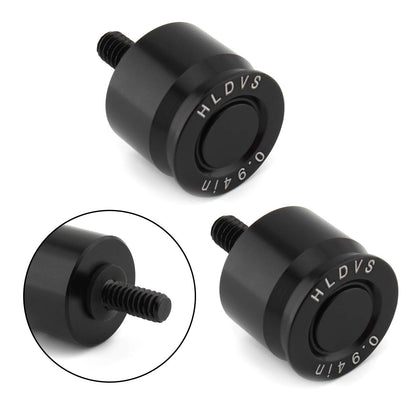 2X Seat Bolt Aluminum Anodized For Dyna Softail Sportster Road King Glide Gold