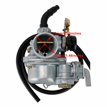 Honda C50/C70/TRX70/ATC70/CT70/CT90/ST90/TRAIL70/Gn6 Dirt Pit Bike ATV Racing Carburetor Carb