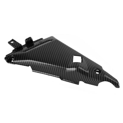 Carbon Side Frame Cover Panel Fairing Cowl For Kawasaki Z650 Ninja 650 2017-2020