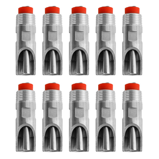 1/2" NPT Thread Pig Hog Automatic 10Pcs Stainless Steel Drinker Waterer Tools