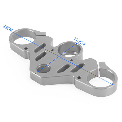 CNC Aluminum Upper Front Top Triple Tree Clamp For YAMAHA R15 V4 R15M 2022