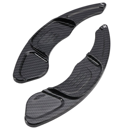 2015-2021 Volkswagen Jetta GTI Carbon Look Steering Wheel Paddle Shifter Extension Covers